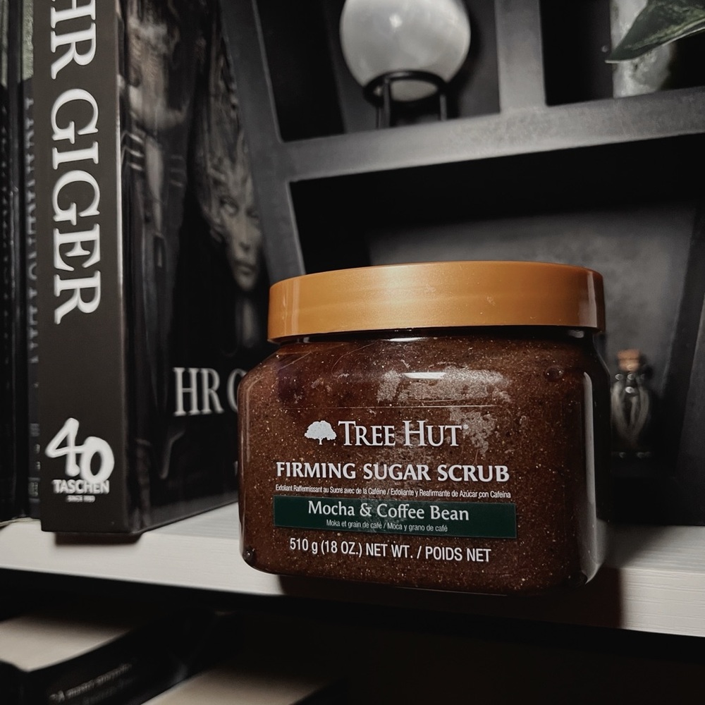 🤎☕️ Tree Hut Mocha & Coffee Bean Scrub☕️🤎